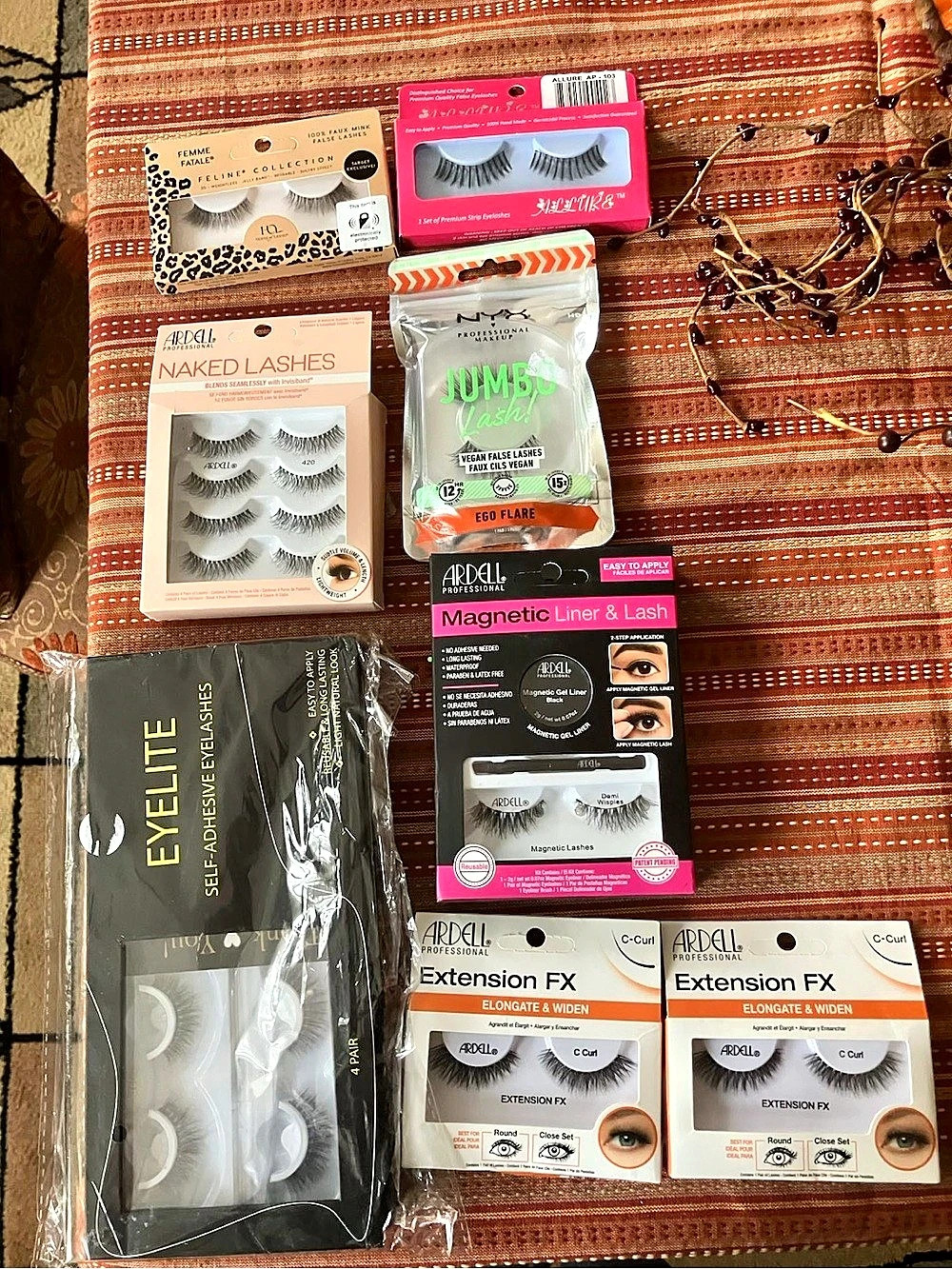 Ardell Extension FX C-Curl Elongate & Widen Eyelashes False Eyelashes Assortment